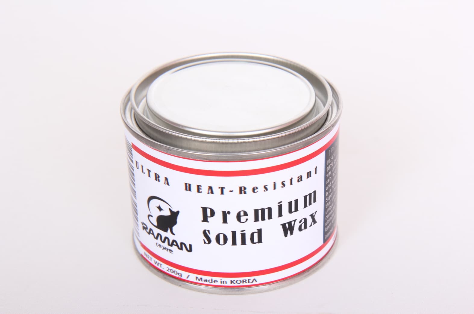 Car wax -  Premium solid Wax -